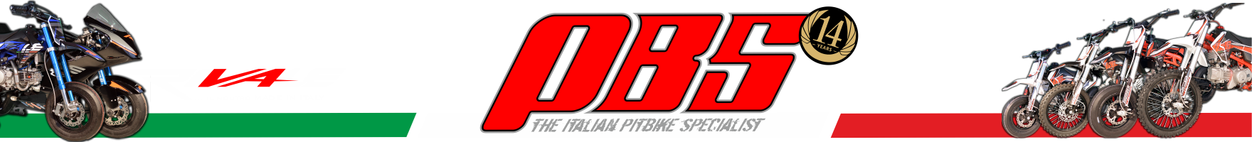 PBS Pitbike - The Italian Pitbike Specialist - Pitbikeshop